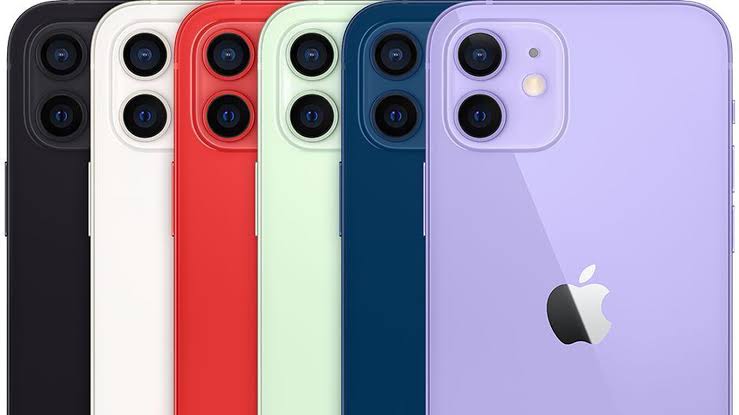 iPhone 12 có mấy màu 2