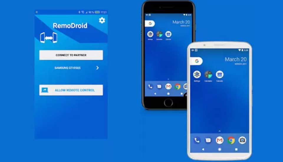 Ứng dụng điều khiển điện thoại Android từ xa - 03