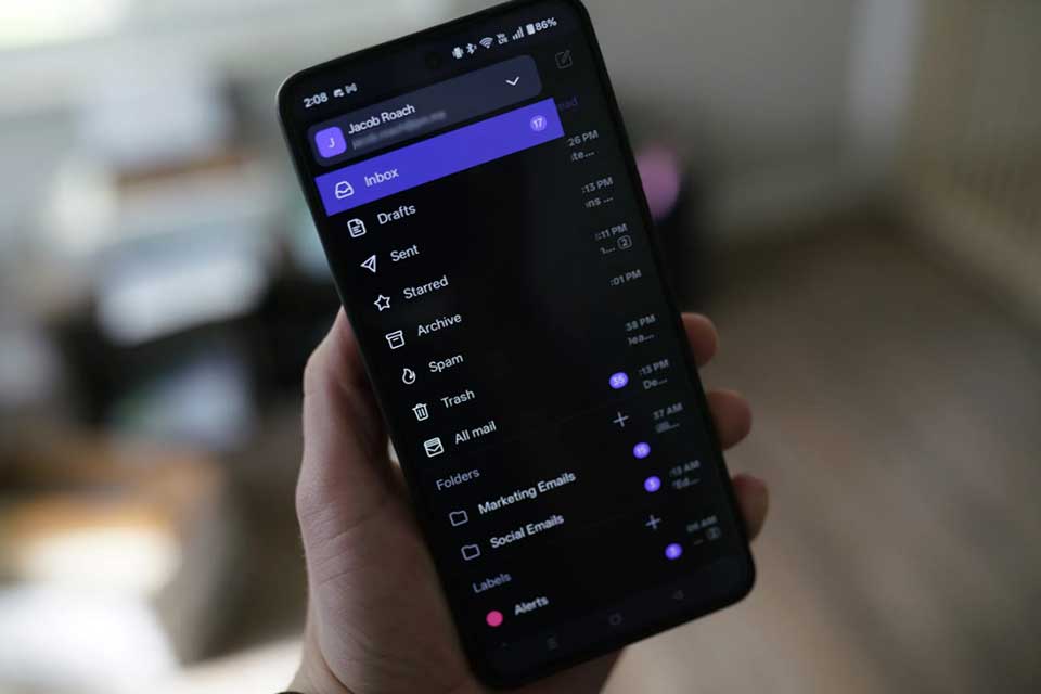 ứng dụng email tốt nhất cho Android - 06