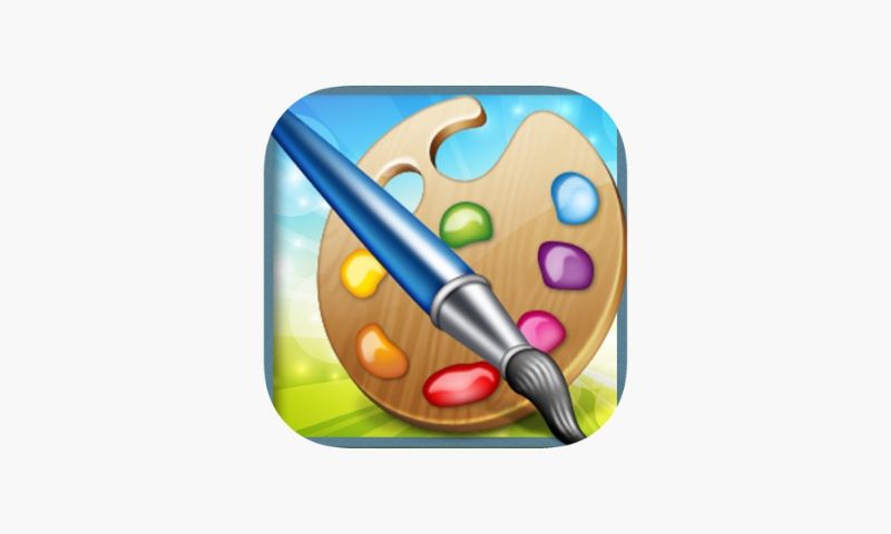 ứng dụng mobile miễn phí tốt nhất cho trẻ em - Kids Doodle