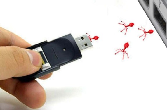 Vì sao USB dễ bị nhiễm virus?