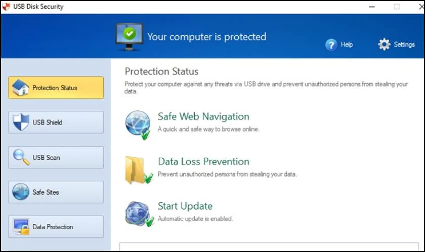 Hướng dẫn sử dụng USB Disk Security chi tiết
