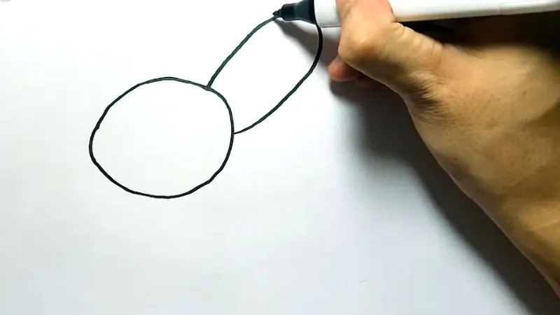 vẽ con thỏ 3