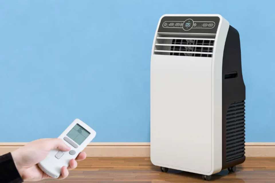 Vệ sinh điều h&ograve;a di động mini - 02