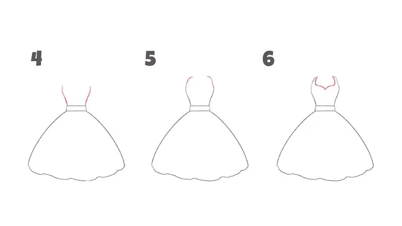 vẽ váy 10