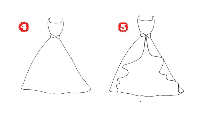 vẽ váy 16