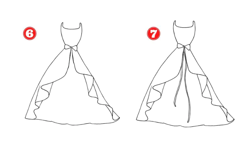 vẽ váy 17