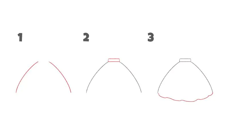 vẽ váy 9