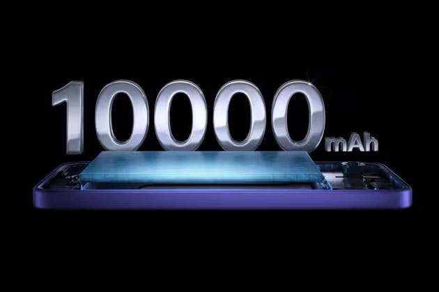 vivo Y600 sở hữu viên pin 10.000 mAh, đáp ứng nhu cầu sử dụng trong thời gian dài.