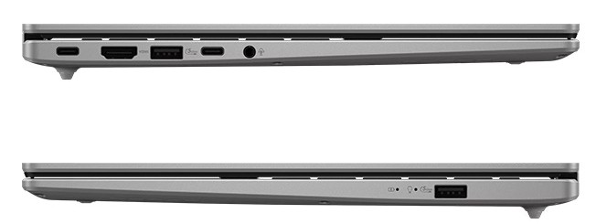 Asus Vivobook 14 M1407KA Bàn phím và kết nối linh hoạt trong mọi tình huống