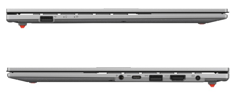 Asus Vivobook Go 15 E1504FA-BQ340W R5-40 - Bảo mật tiện lợi, kết nối đủ dùng cho công việc