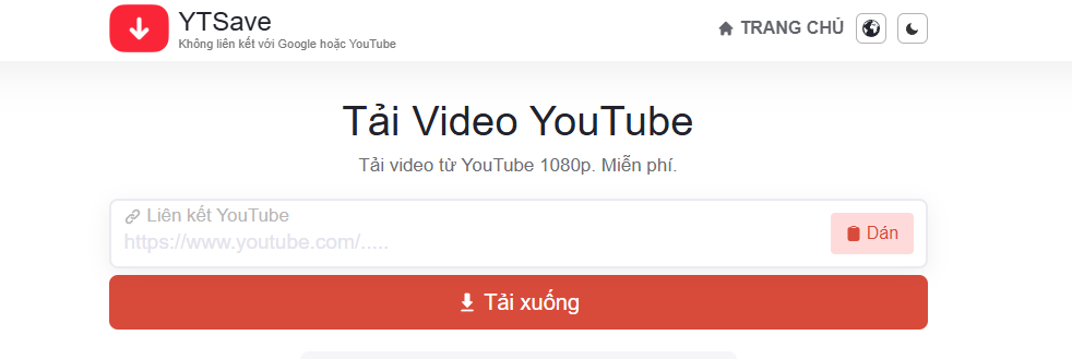 Web tải video YouTube miễn phí 3