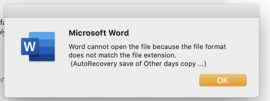 Word không mở được file docx - Hình 4