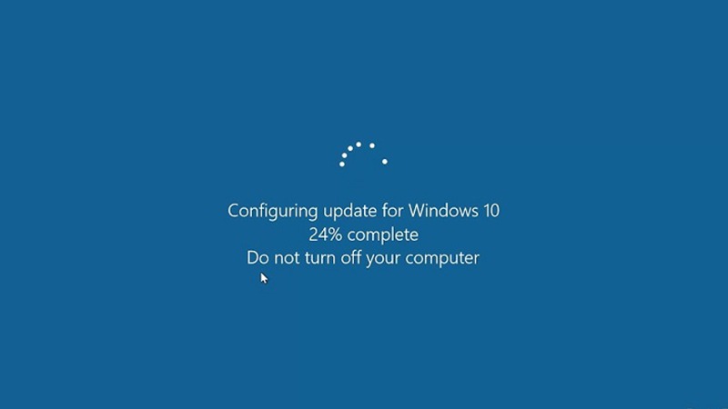 Working on updates là gì 1