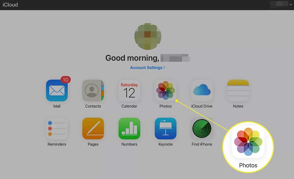 Cách xem ảnh từ iPhone, iPad trên máy tính - 05