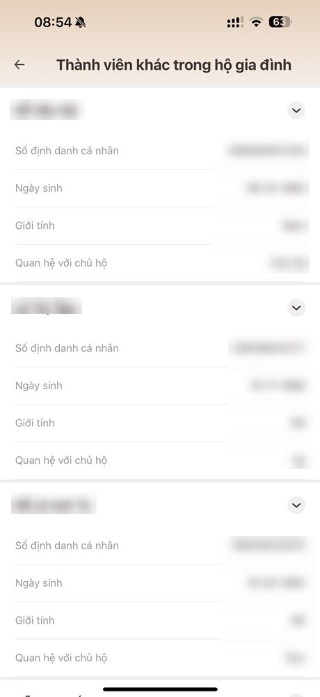 Cách tra cứu sổ hộ khẩu điện tử chính xác và an toàn trên VNeID ảnh 4