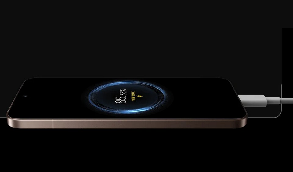 Pin trên Xiaomi 15T Pro