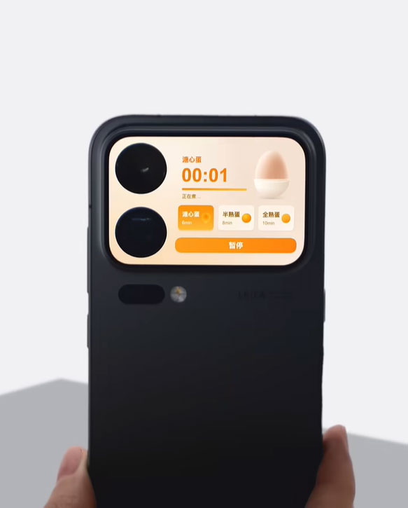 Màn hình phụ trên Xiaomi 18 Pro series giờ đảm nhiệm nhiều tác vụ thực tế hơn.