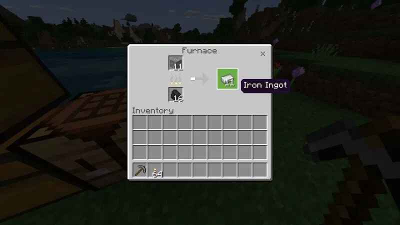 xô nước Minecraft hình 2