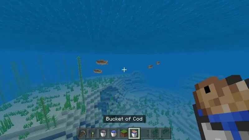 xô nước Minecraft hình 7