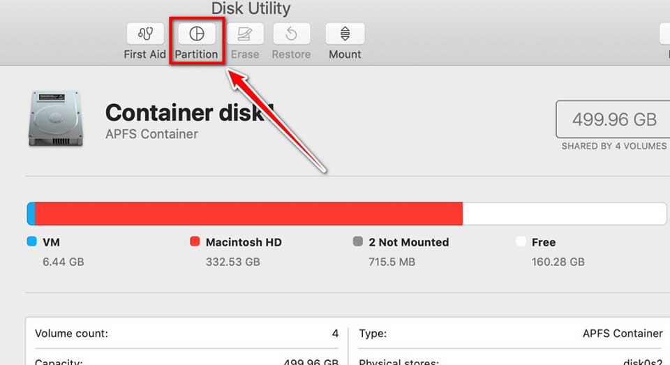 Cách xóa phân vùng ổ đĩa trên macOS - 06