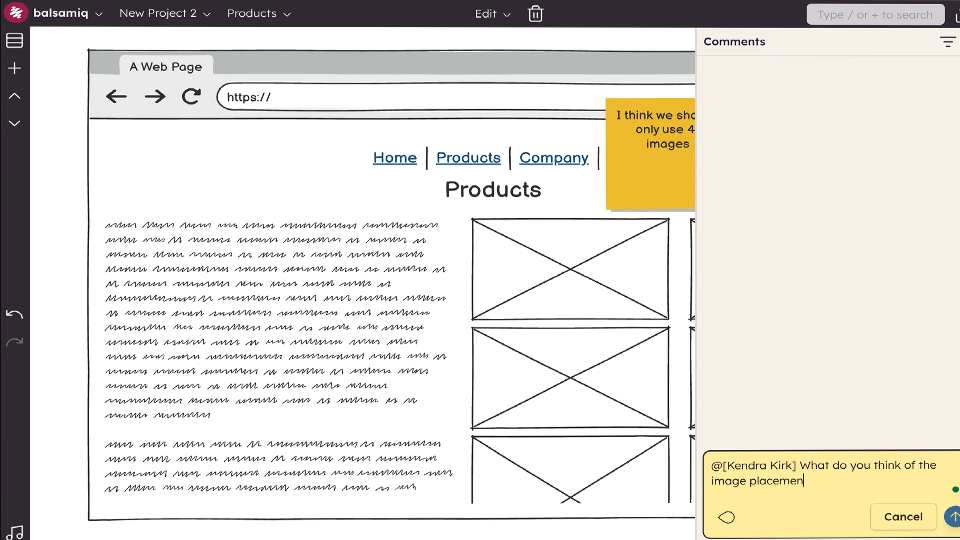 Balsamiq Mockups là một phần mềm thiết kế Wireframe nổi tiếng