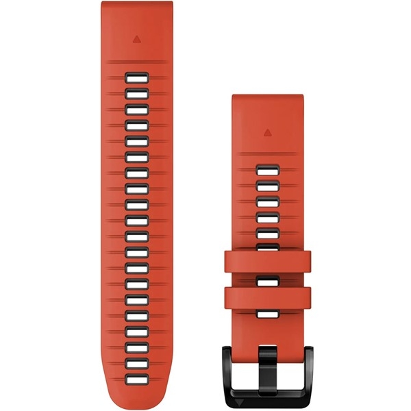 Dây Thay Thế Garmin Quickfit 22Mm - Đỏ/Xám - Silicone