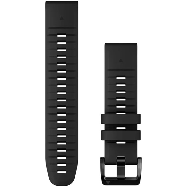 Dây Thay Thế Garmin Quickfit 22Mm - Đen - Silicone