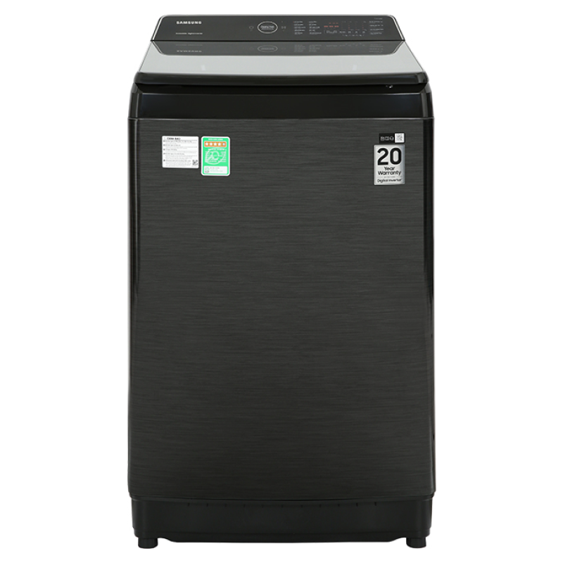 Máy giặt cửa trên Samsung Inverter 12 kg WA12CG5745BVSV