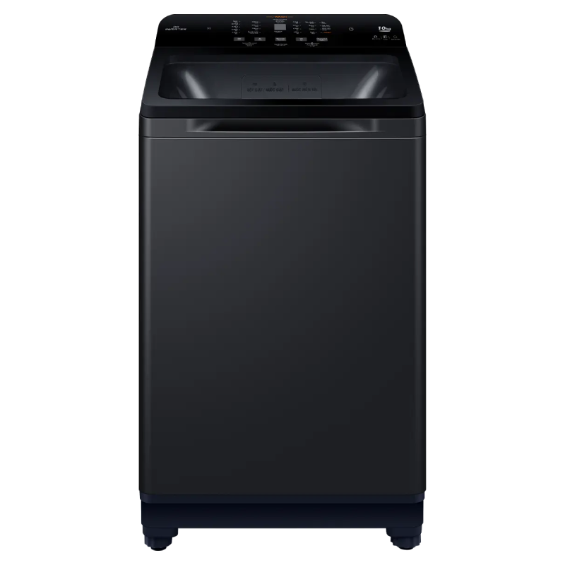 Máy Giặt Cửa Trên Aqua Inverter 10 Kg Aqw - Dr100Jt Bk