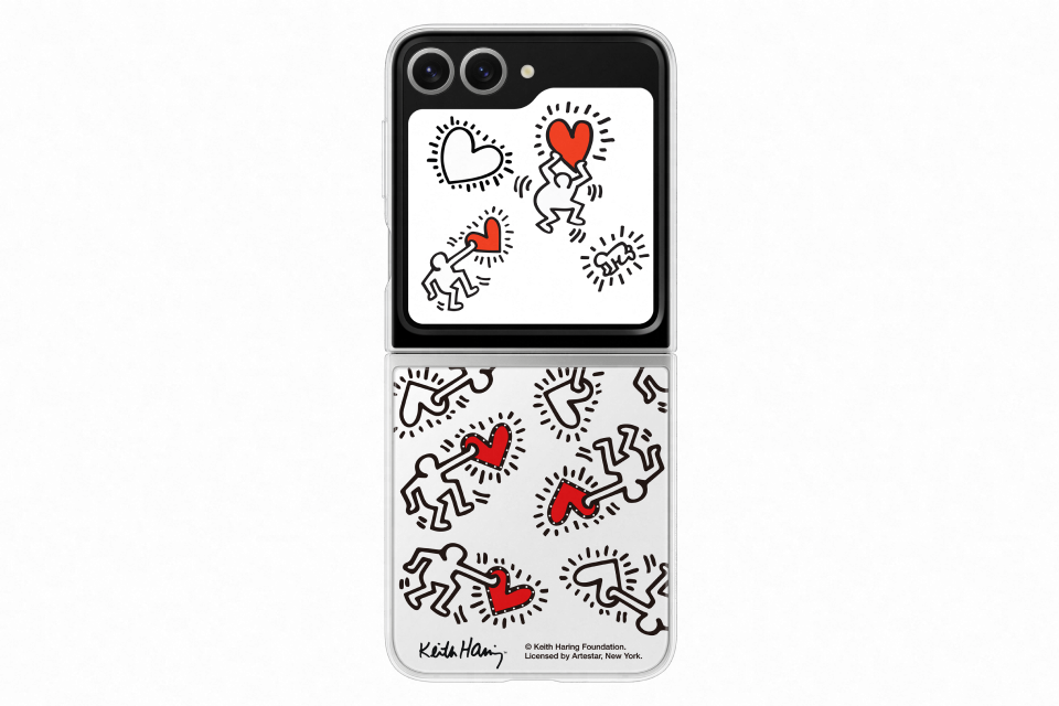 Ốp Lưng Samsung Galaxy Flip6 Flipsuit Keith Haring