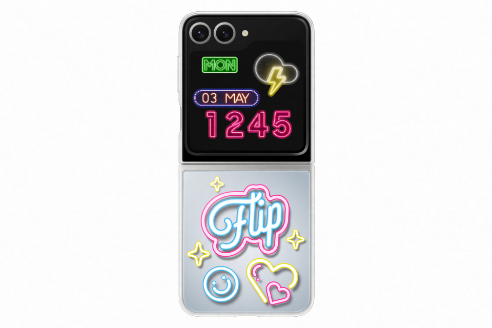 Ốp Lưng Samsung Galaxy Flip6 Flipsuit Neon