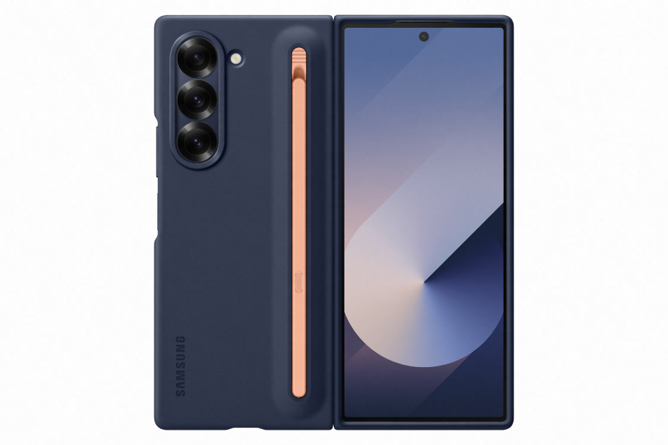 Bao Da Samsung Galaxy Fold6 Kèm Bút S - Pen