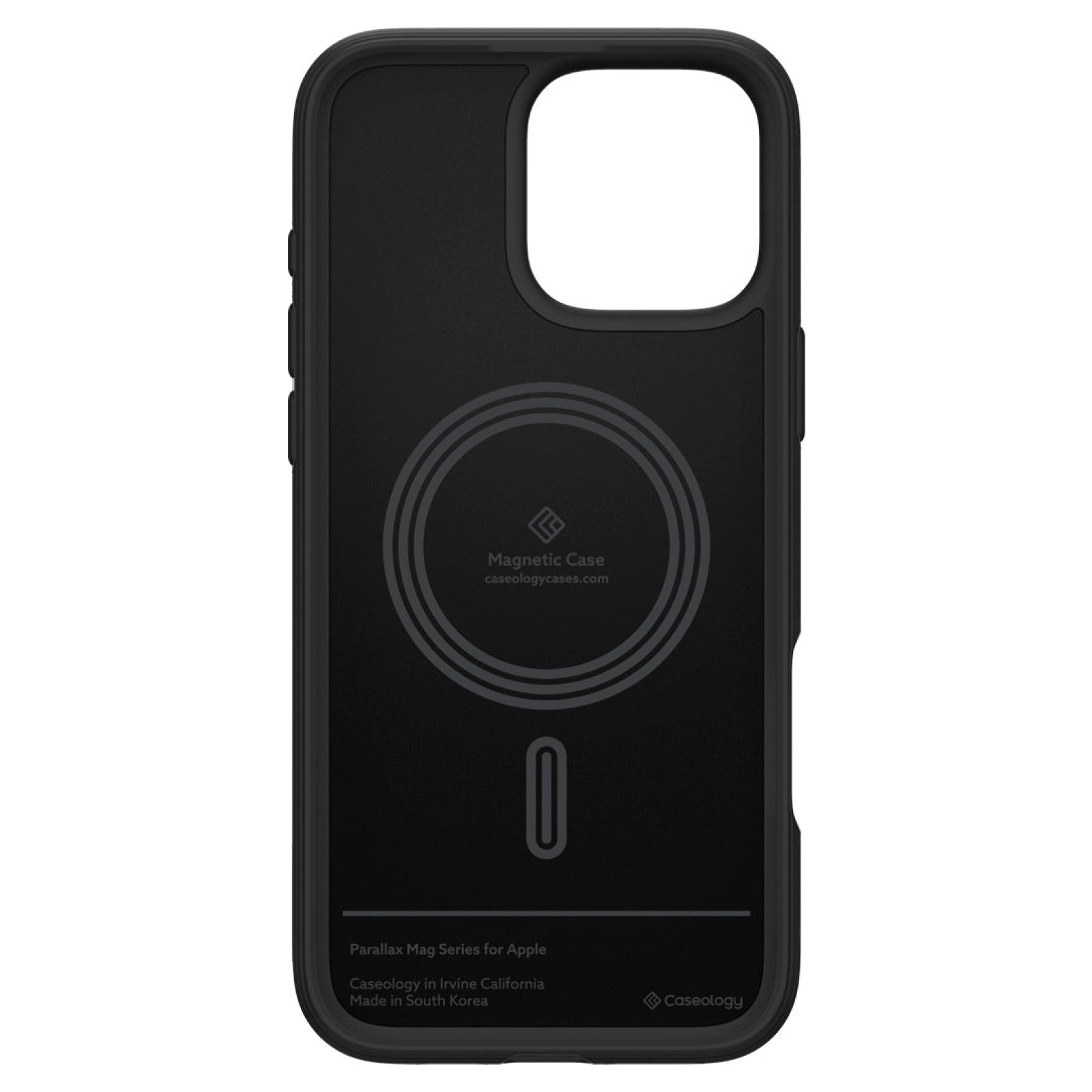 Ốp Lưng Iphone 16 Pro Max Nhựa Tpu Parallax Mag Matte Spigen