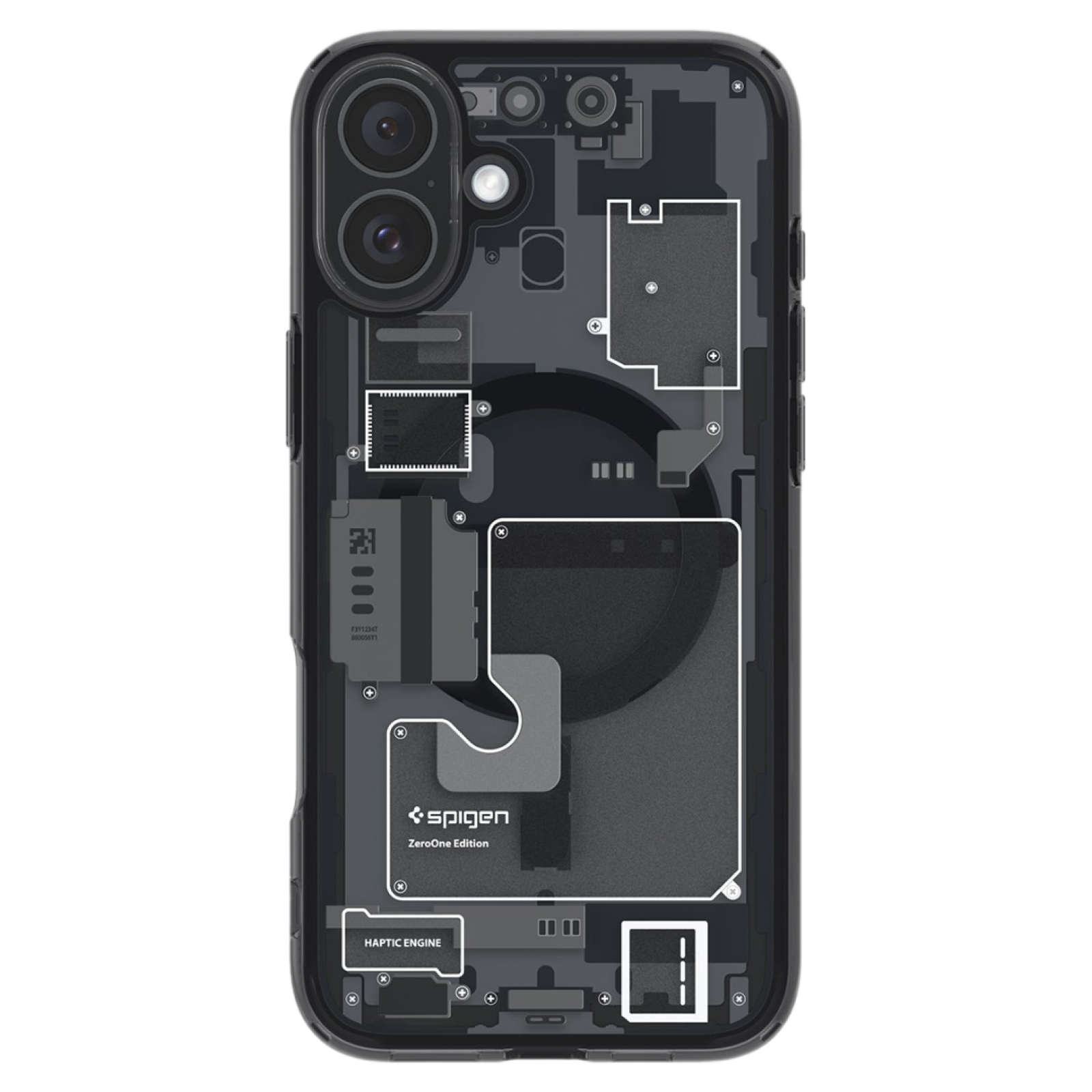 Ốp Lưng Magsafe Iphone 16 Plus Nhựa Tpu Hybrid Spigen Zero One