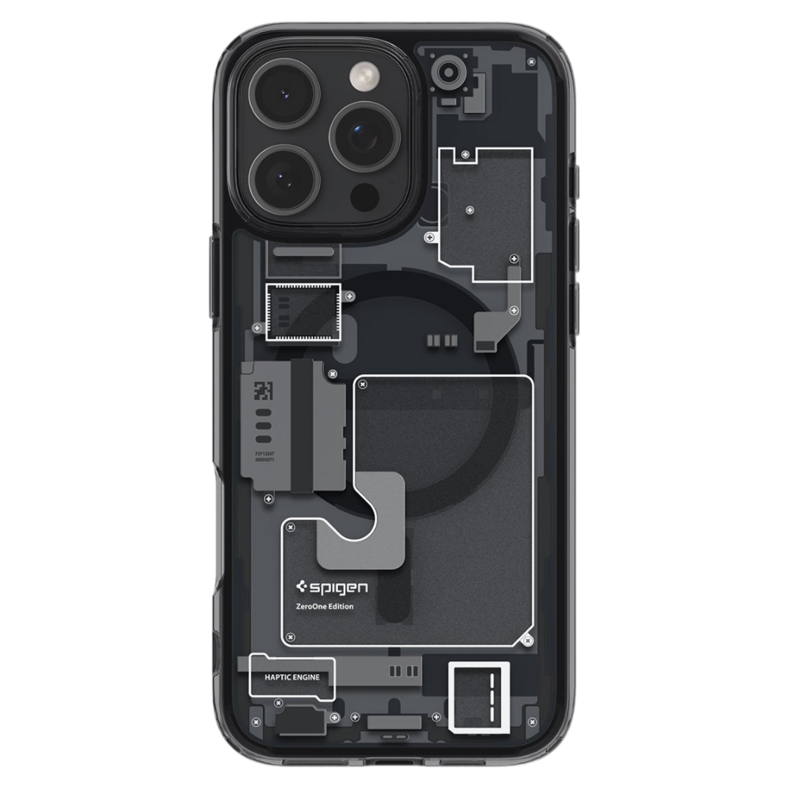 Ốp Lưng Magsafe Iphone 16 Pro Max Nhựa Tpu Hybrid Spigen Zero One