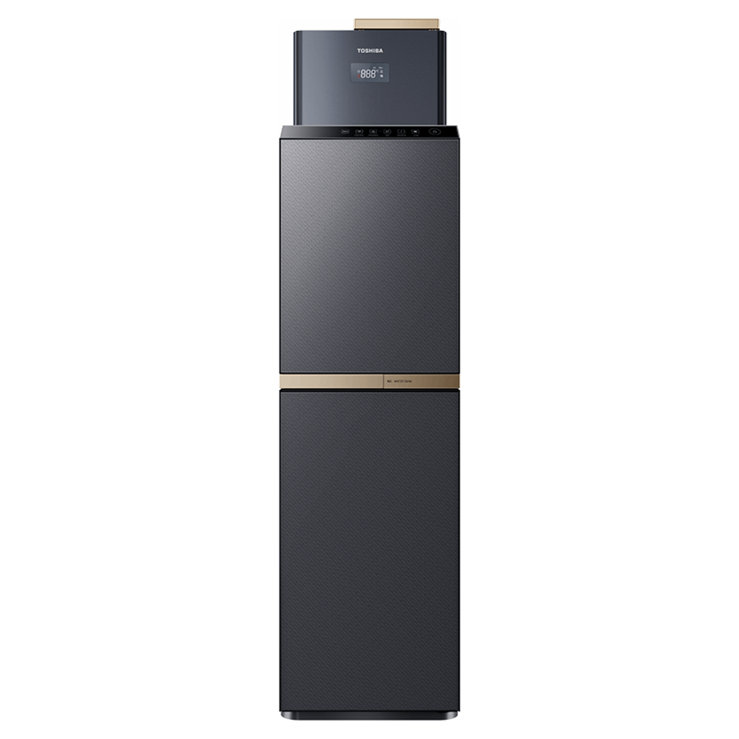 Máy Lọc Nước Nóng Lạnh Ro Hydrogen Toshiba 10 Lõi Twp - W2398Svn(M)