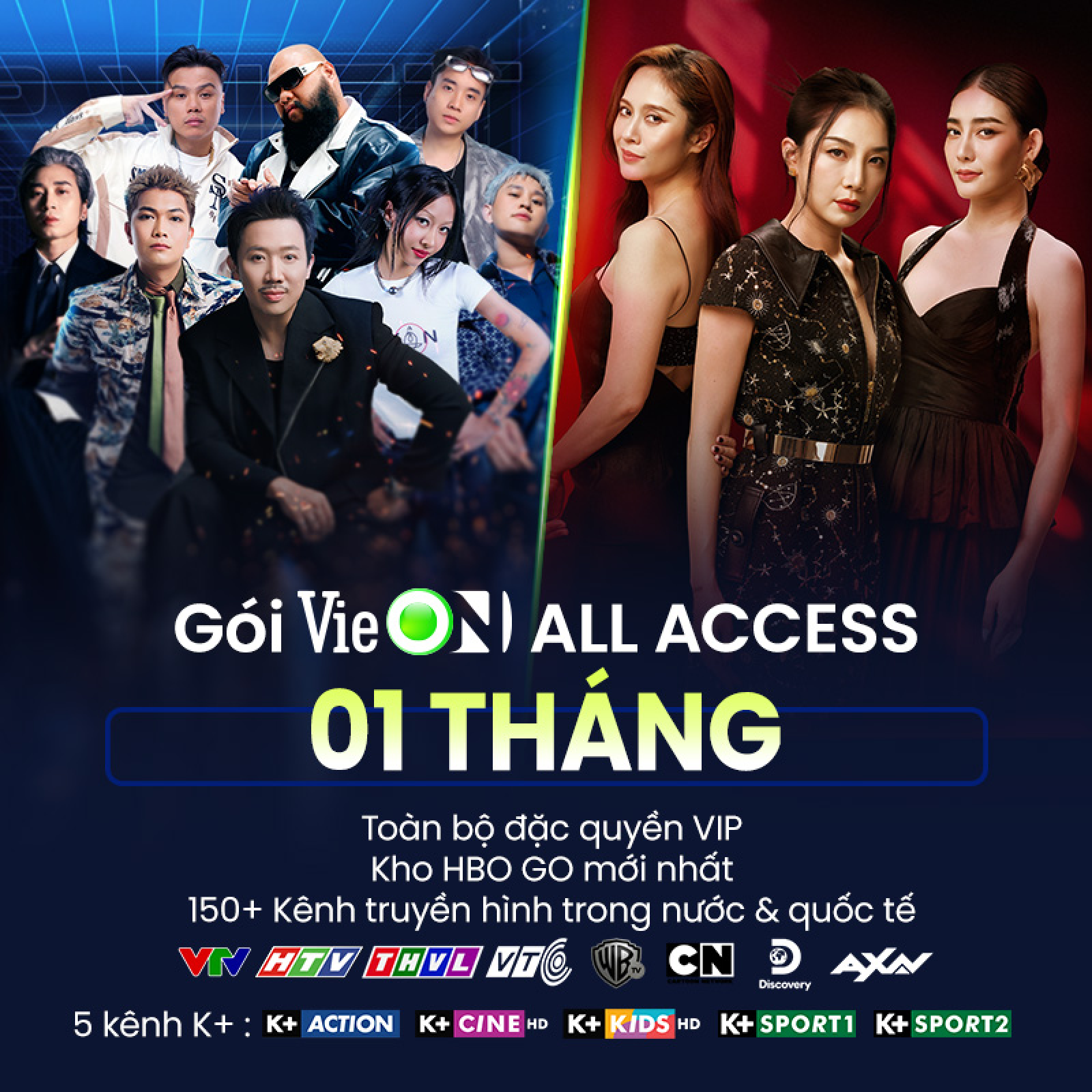 Gói giải trí VieOn All Access 1 tháng