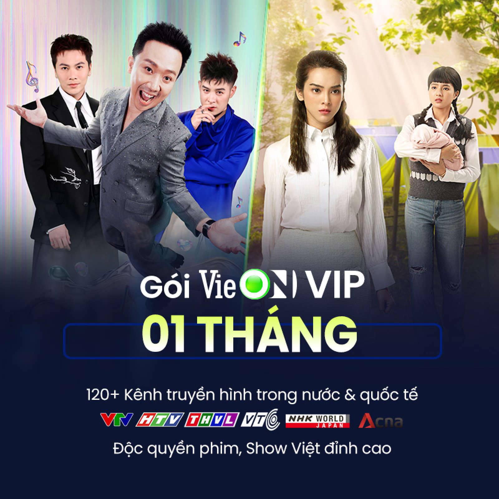 Gói giải trí VieOn VIP 1 tháng