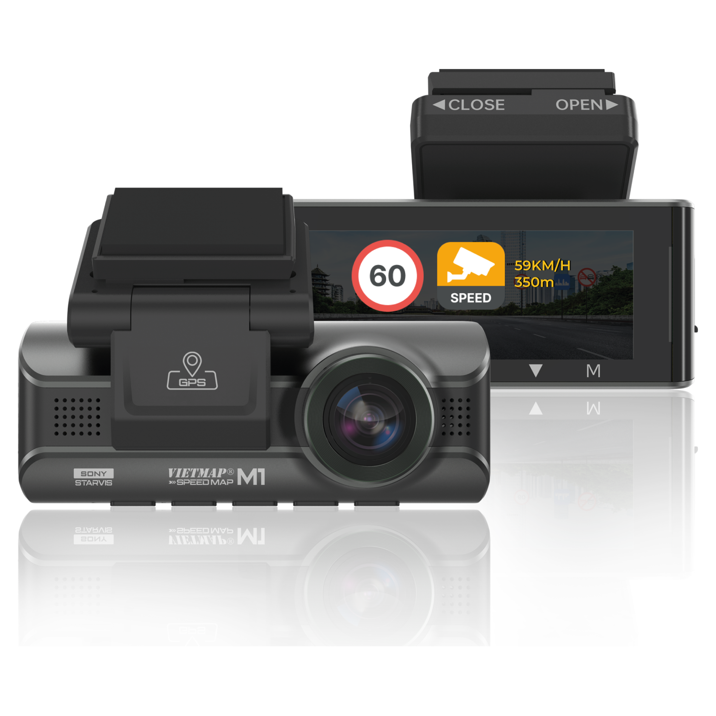 Camera hành trình trước Vietmap Speedmap M1