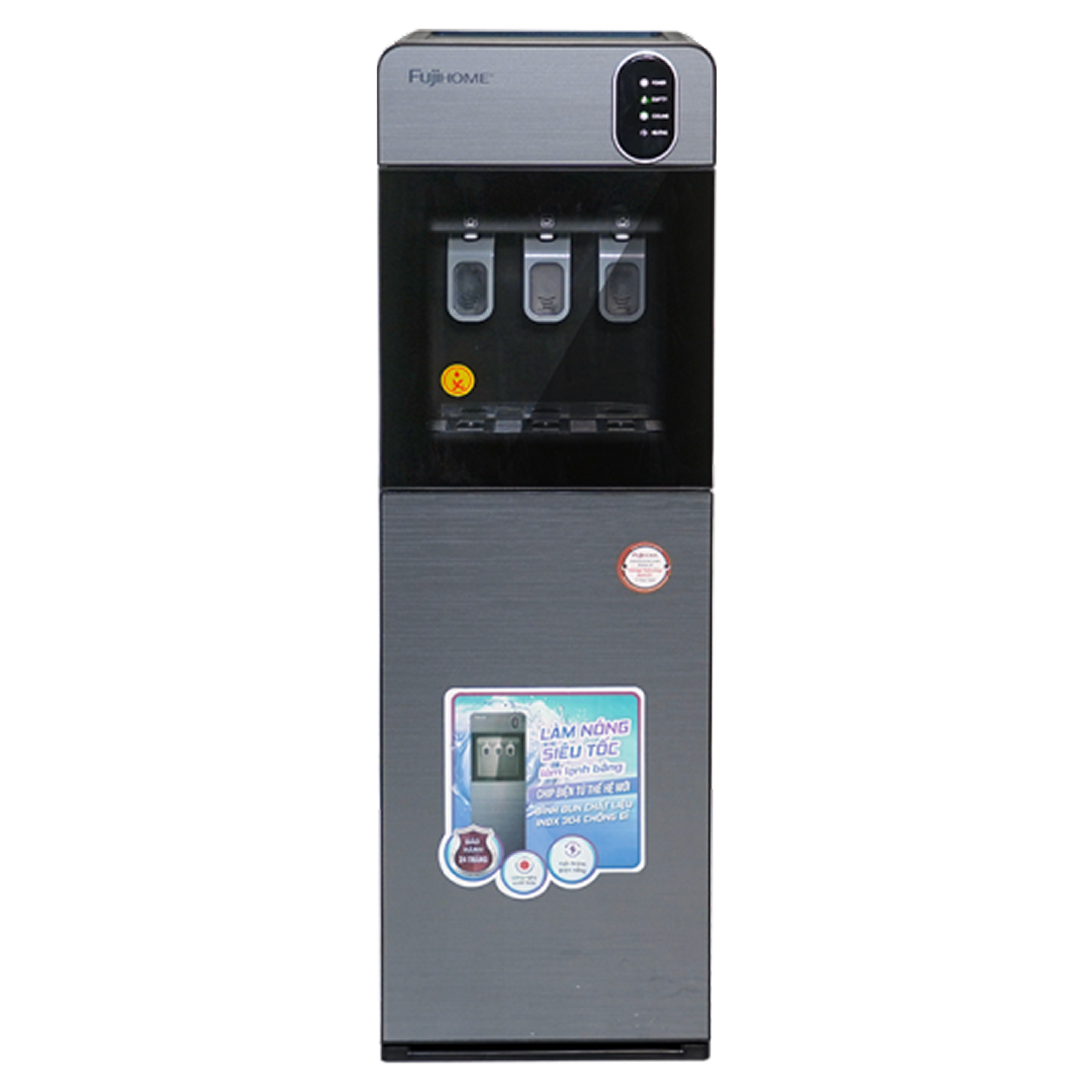 Cây Nước Nóng Lạnh Hút Bình Fujihome Wd11Es