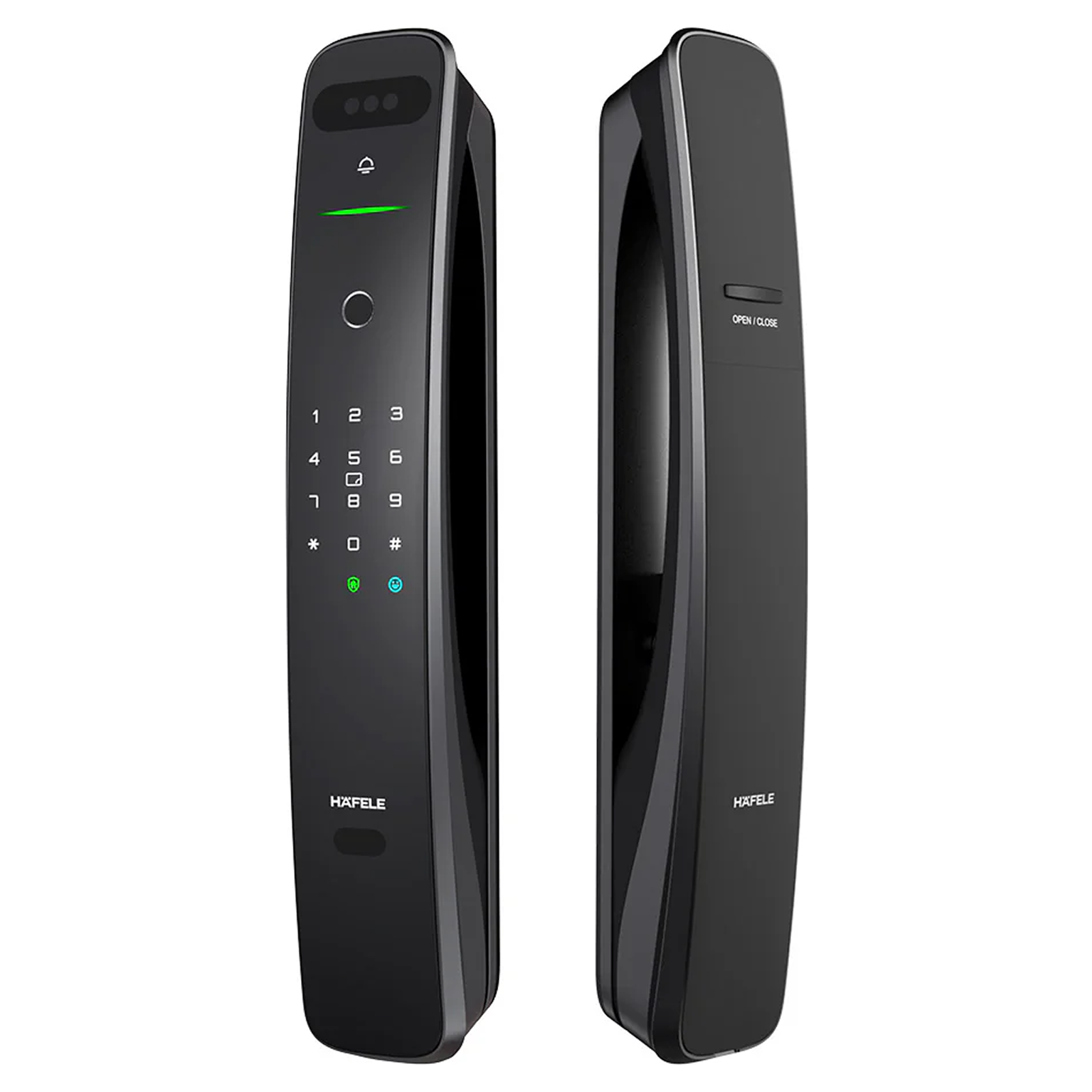Khóa Điện Tử Nhận Diện Khuôn Mặt 3D Hafele Pp9100 (912.20.697)
