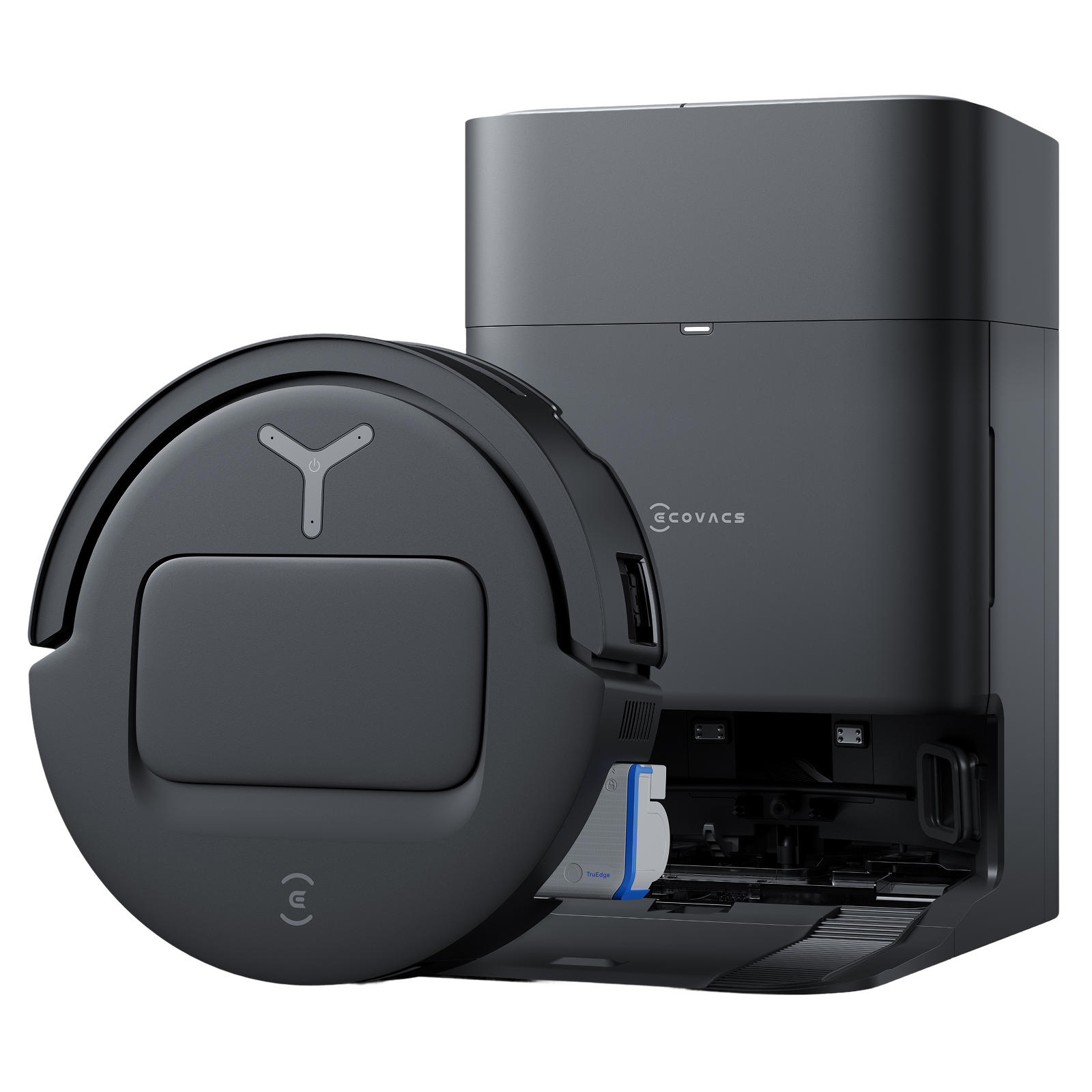 Robot Hút Bụi Lau Nhà Ecovacs T80 Omni Đen