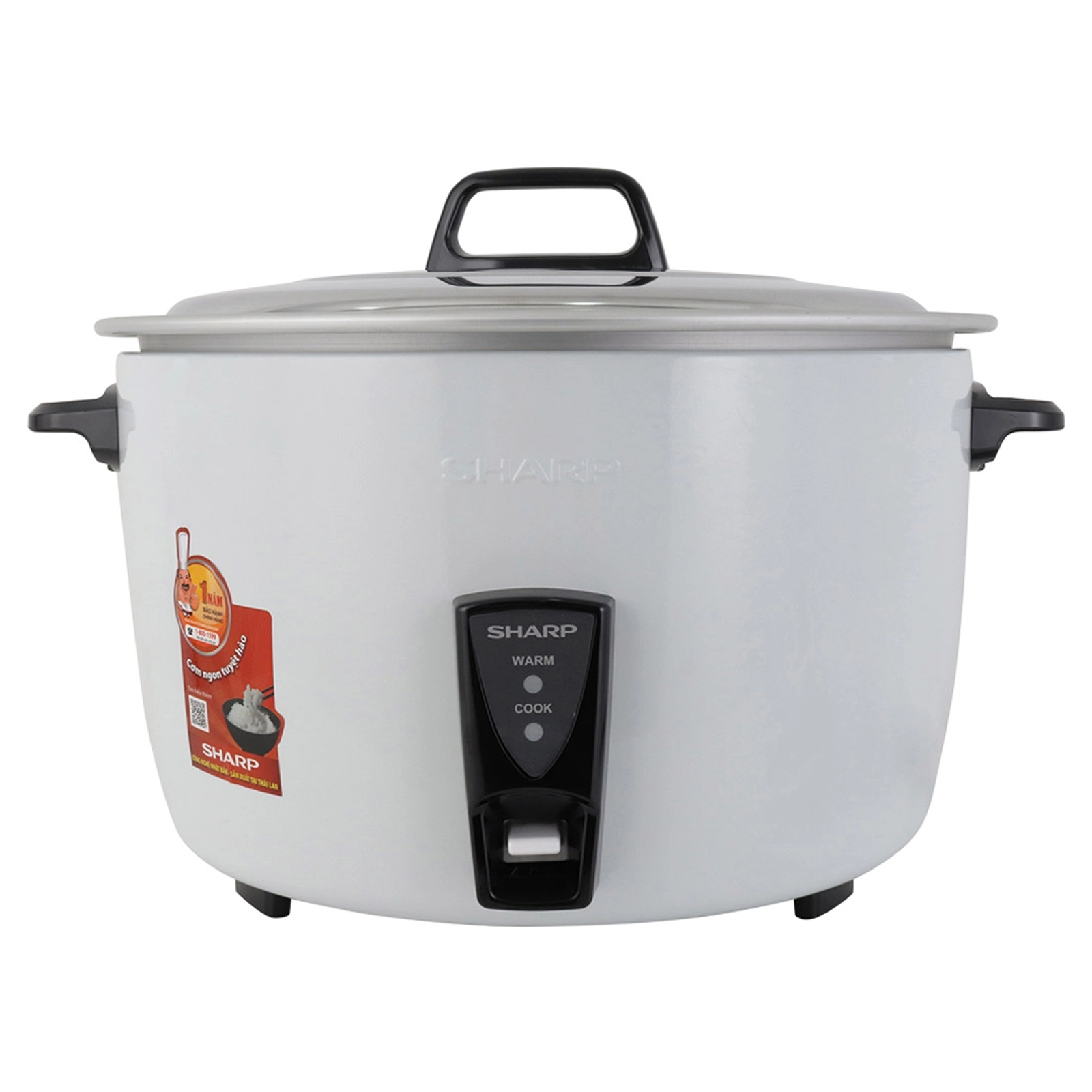 Nồi Cơm Điện Nắp Rời Sharp 10 Lít Ksh - D1010V