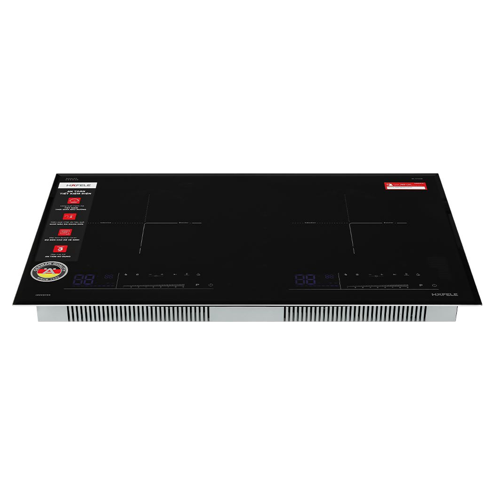 Bếp Điện Từ Đôi Hafele Hc - I7323B (536.61.886)