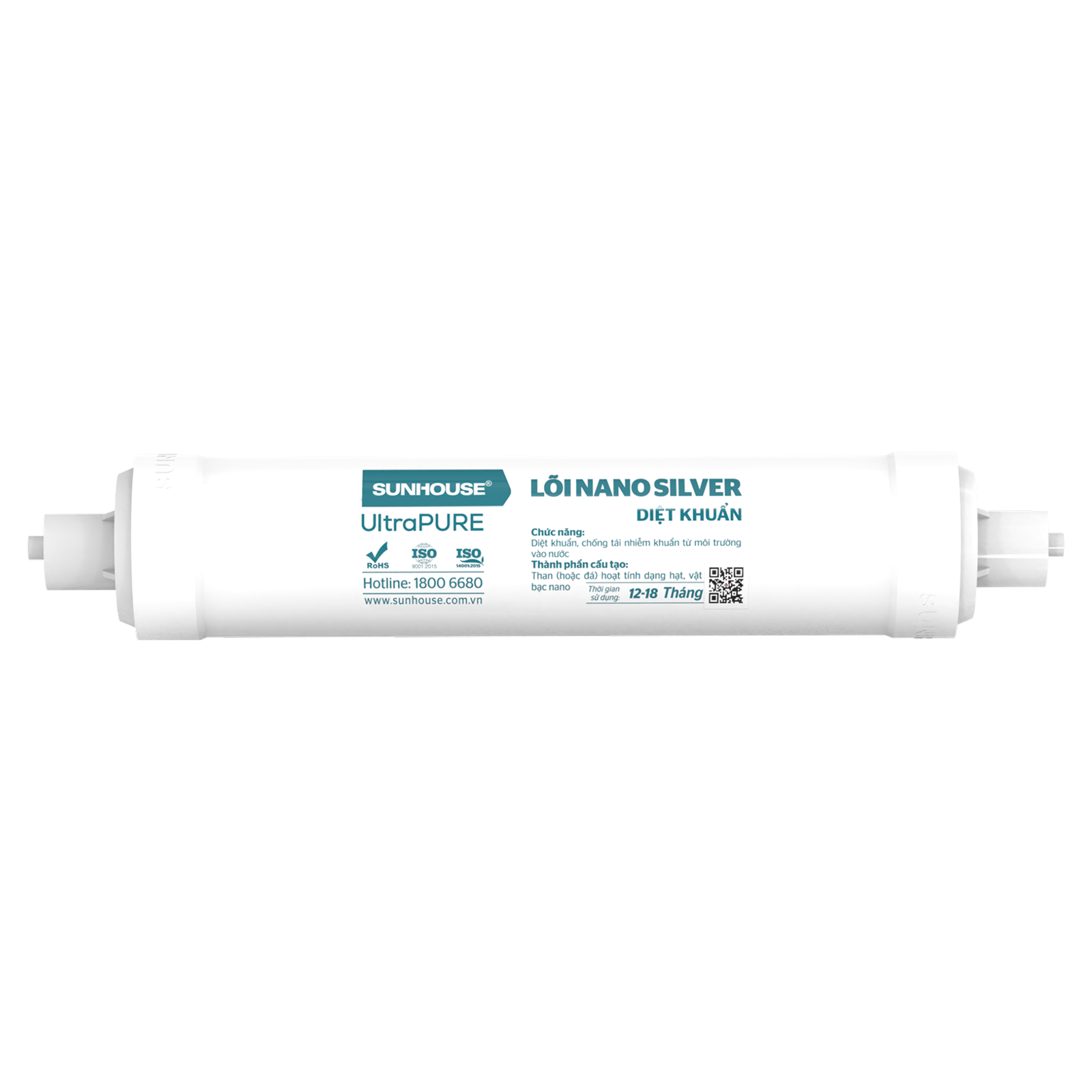 Lõi Lọc Chức Năng Kháng Khuẩn Sunhouse Nano Silver Sha - Wfsil