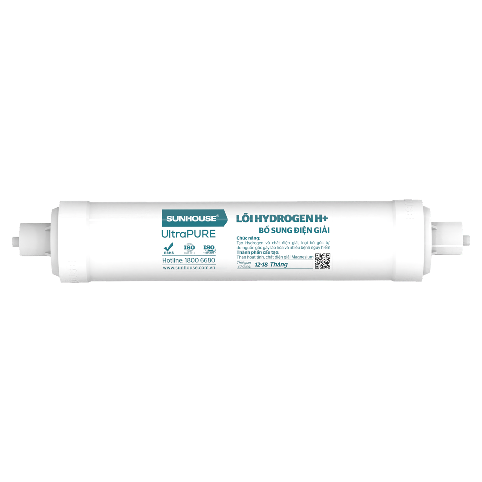 Lõi Lọc Chức Năng Điện Giải Sunhouse Hydrogen Sha - Wfhyd
