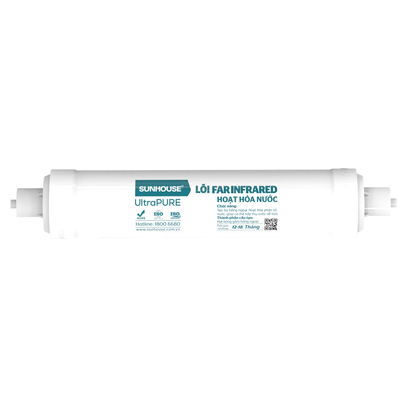 Lõi Lọc Chức Năng Hồng Ngoại Sunhouse Far Infrared Sha - Wffin