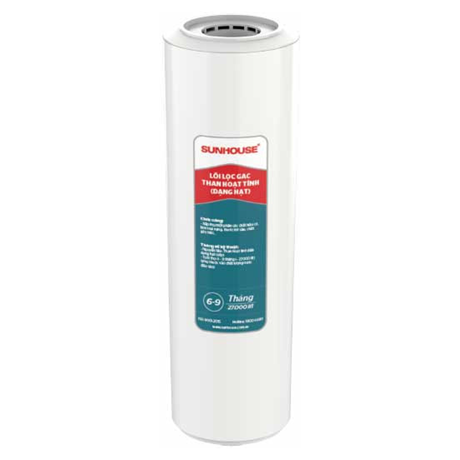 Lõi Lọc Thô Sunhouse Số 2 Carbon Gac Ll2