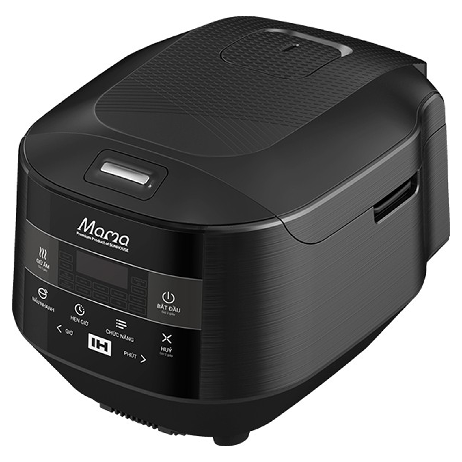 Nồi Cơm Điện Cao Tần Sunhouse Mama 1.5 Lít Shd8858